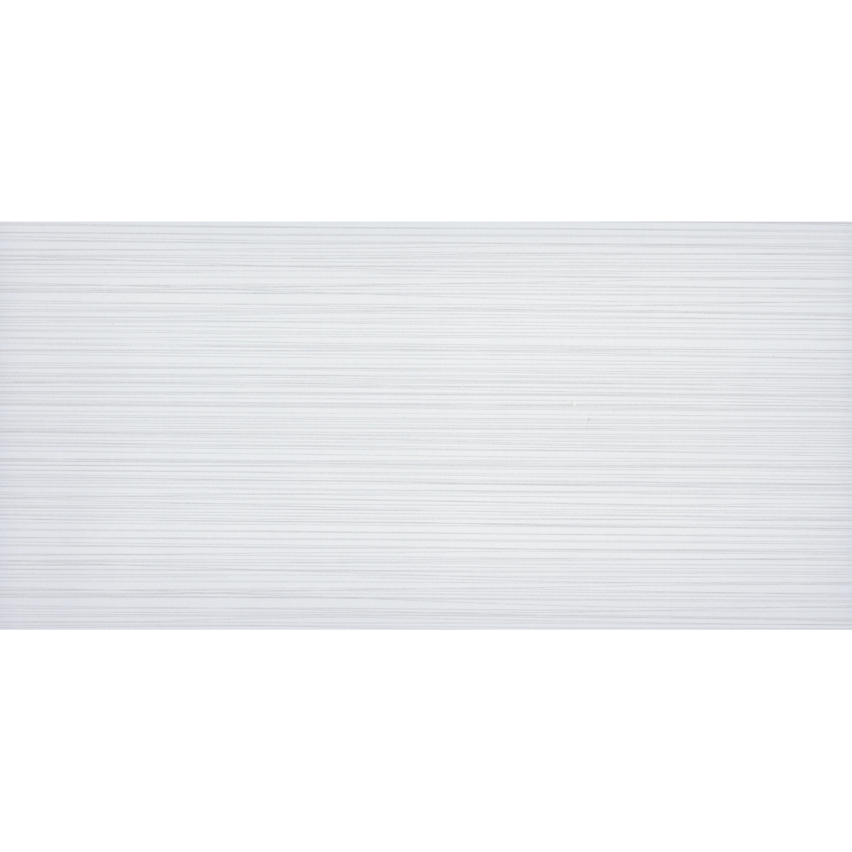 Thread II Rectified Porcelain Tile in Oyster, Silver, Twilight, and White, 12x24 size, matte finish